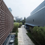 The Planning and Architectural Design of Cai Yuanpei Square and Jiemin Library by Architectural Design and Research Institute of Zhejiang University