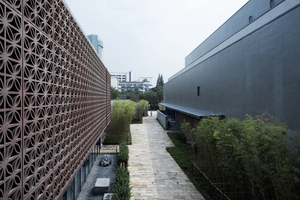 蔡元培广场及孑民图书馆 浙江大学建筑设计研究院建筑创作研究中心
