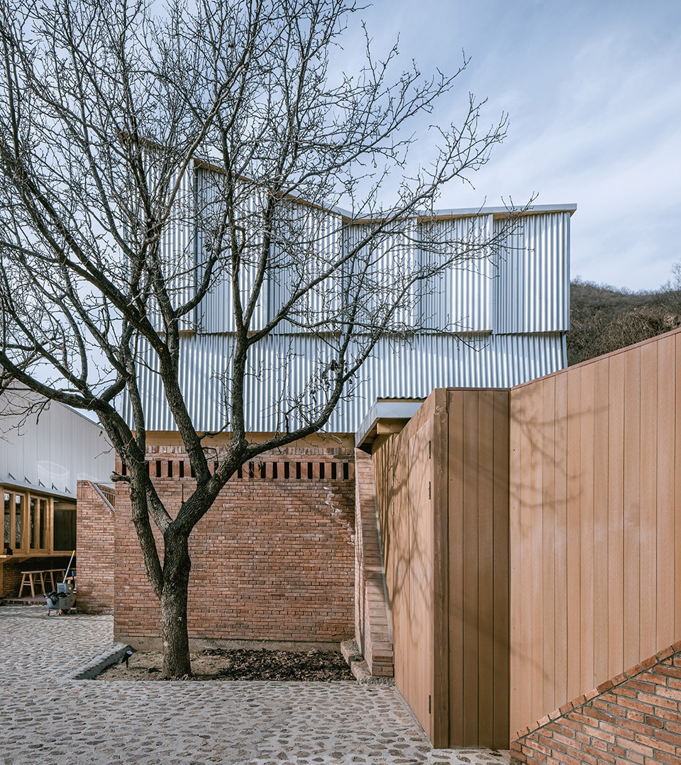 Full Chestnut Terrace Huairou Beijing by Wonder Architects