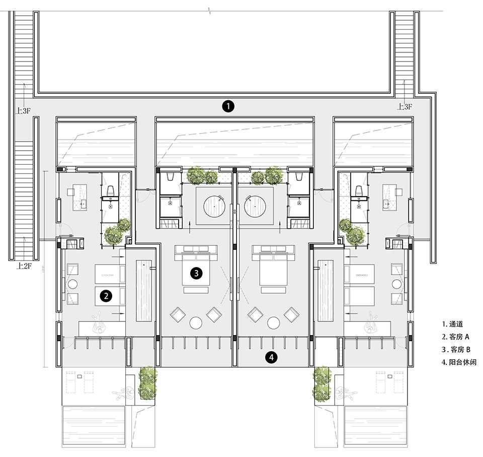 Murka Hotel Phase I China by Hangzhou Sisuo Architural Space Design Hangzhou Lanting Decoration Design