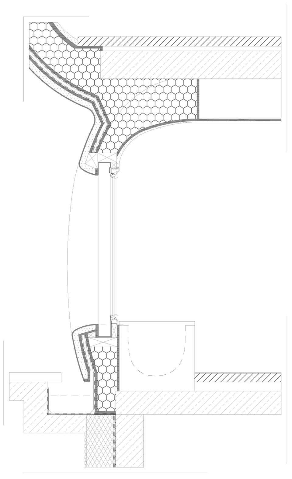 amoprh living sculpture by lechner lechner architects