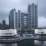兰花阁：九流渡滨河艺术街区，绍兴 / UUA建筑师事务所