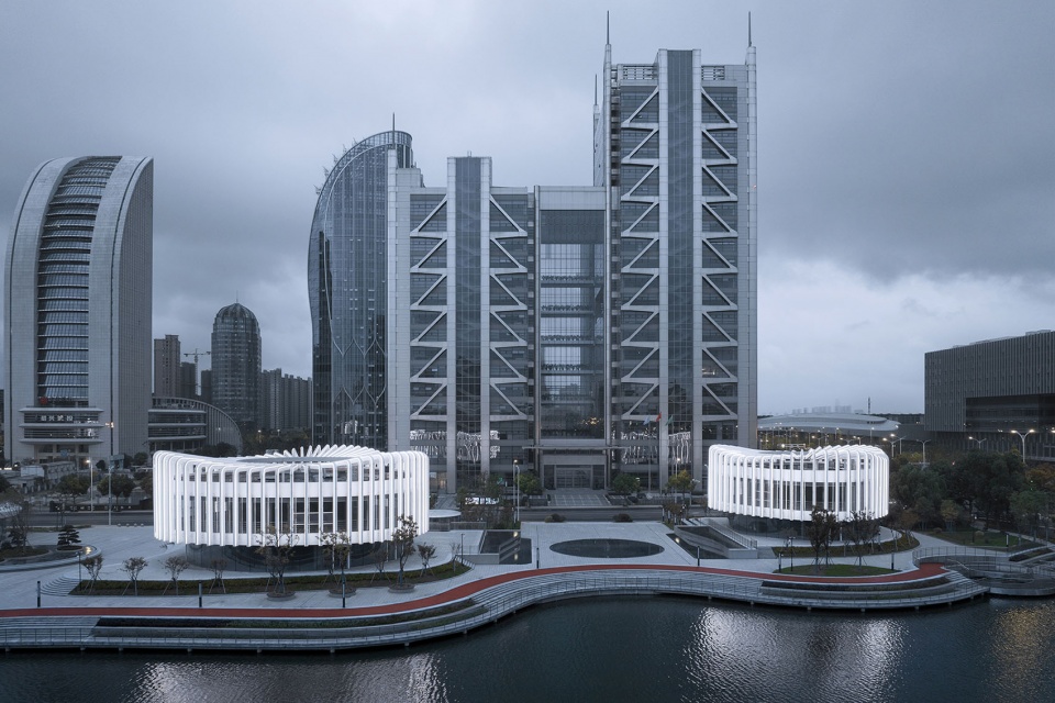 九流渡滨河艺术街区 UUA建筑师事务所