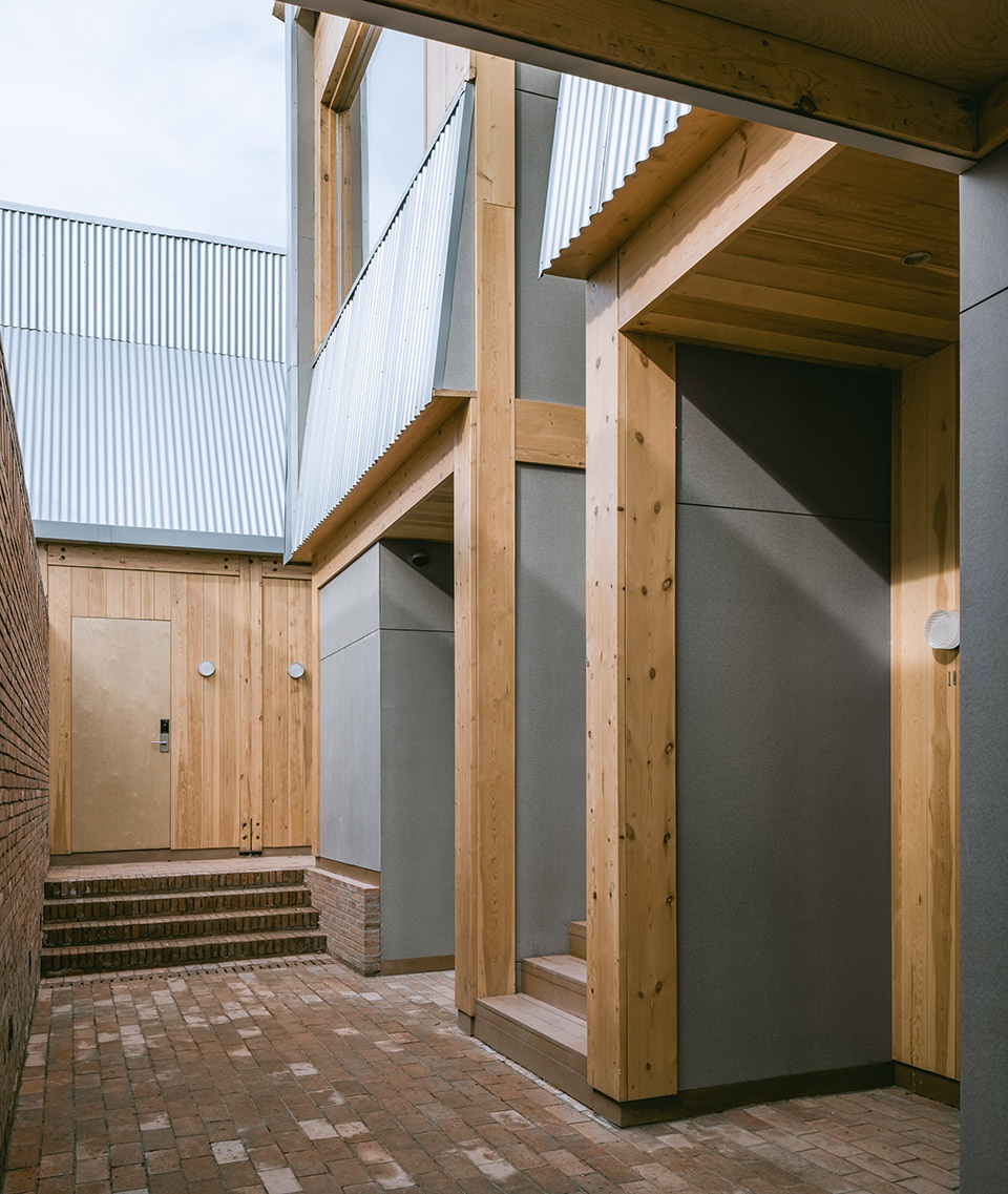 Full Chestnut Terrace Huairou Beijing by Wonder Architects