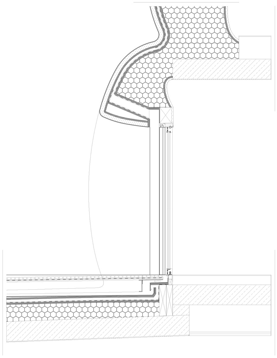 amoprh living sculpture by lechner lechner architects