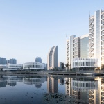 兰花阁：九流渡滨河艺术街区，绍兴 / UUA建筑师事务所