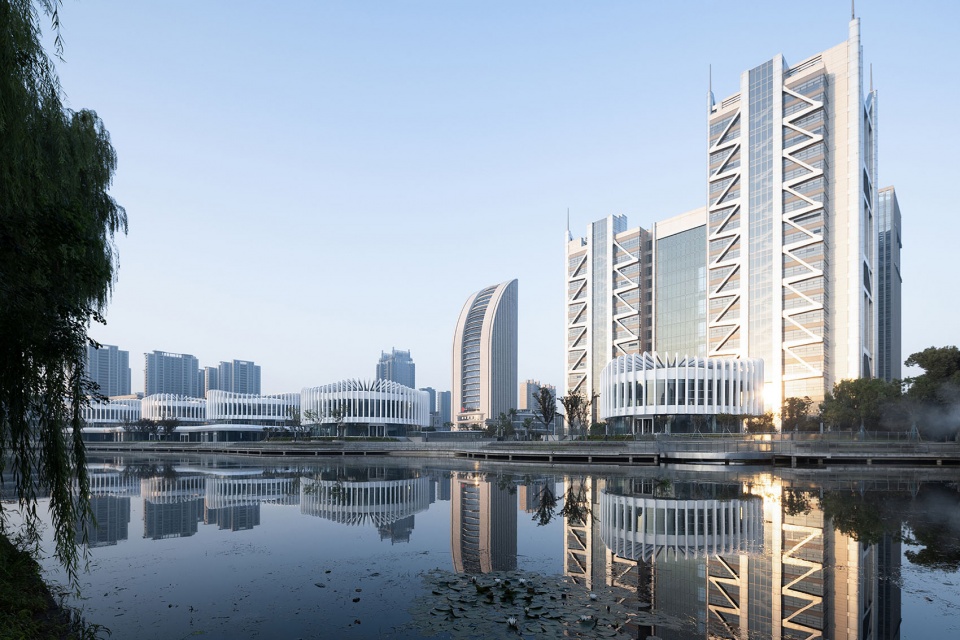 九流渡滨河艺术街区 UUA建筑师事务所