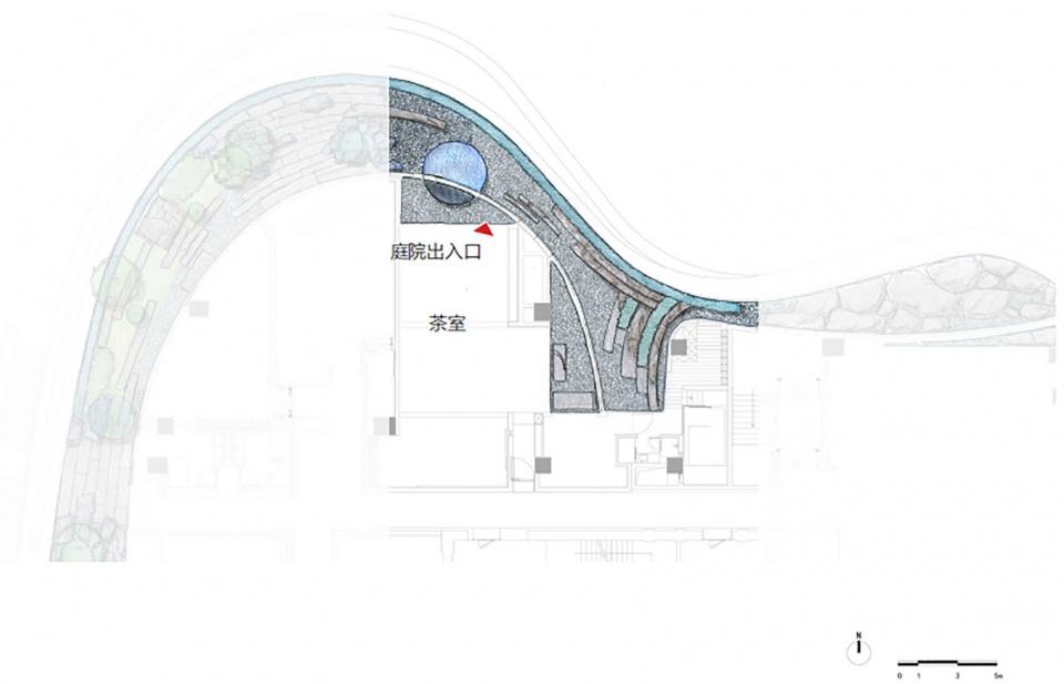 桂语山房 杭州观云钱塘店景观庭园 七月合作社