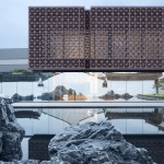 The Planning and Architectural Design of Cai Yuanpei Square and Jiemin Library by Architectural Design and Research Institute of Zhejiang University