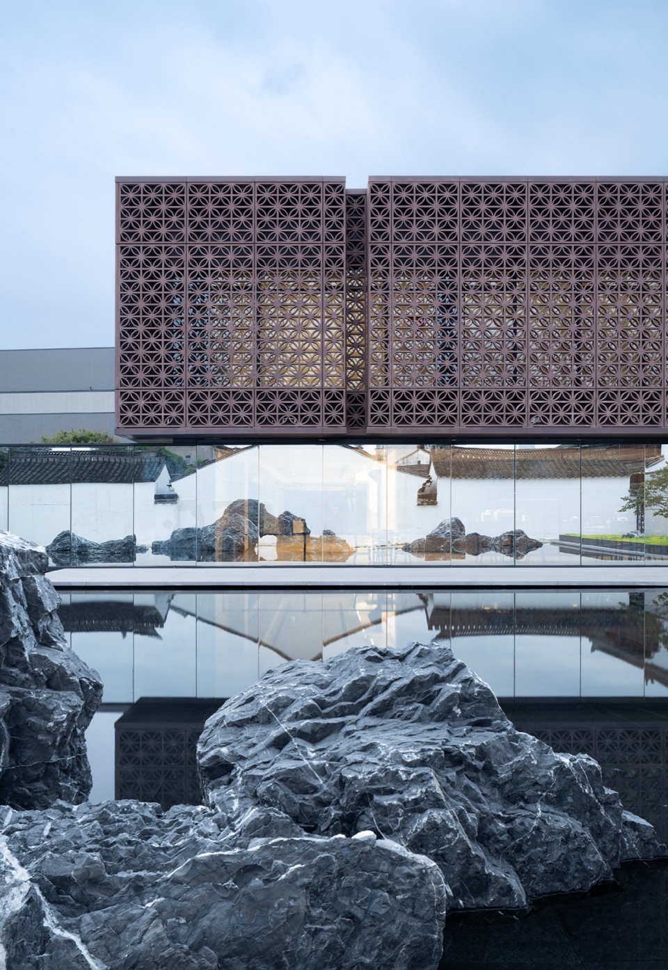 蔡元培广场及孑民图书馆 浙江大学建筑设计研究院建筑创作研究中心