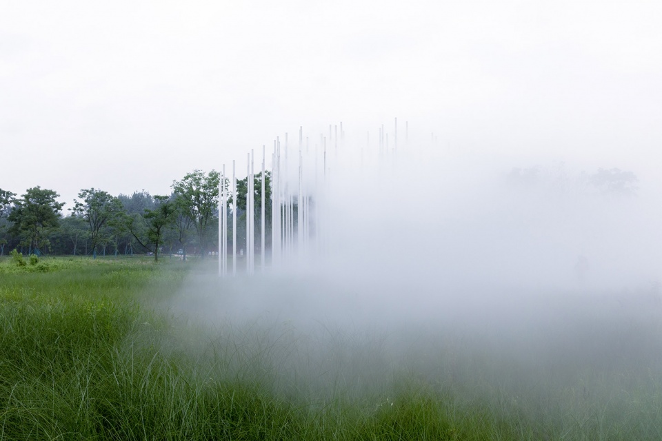 Between the Rain Fengxiangzhou Water Park China by Z T Studio