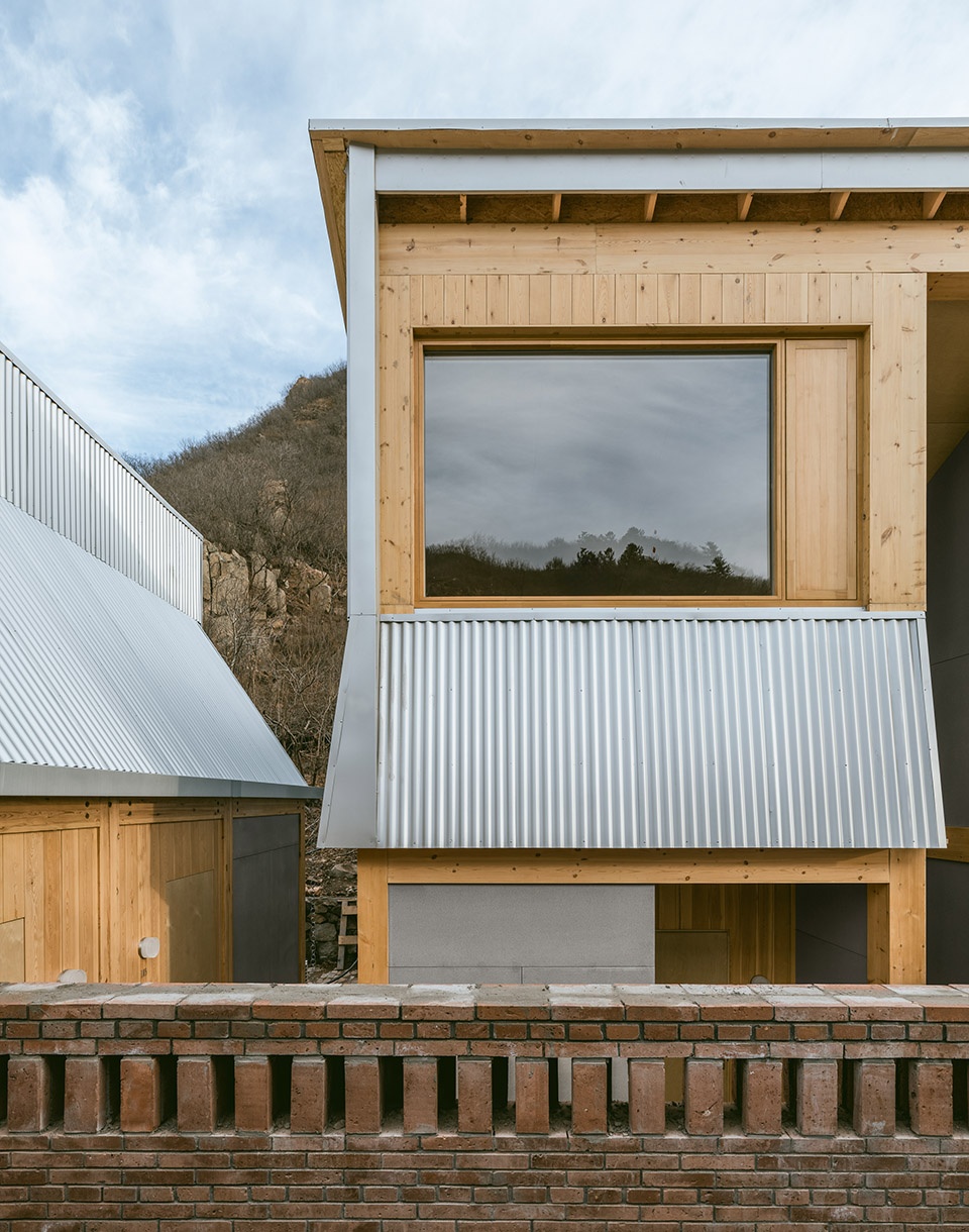 Full Chestnut Terrace Huairou Beijing by Wonder Architects
