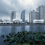 兰花阁：九流渡滨河艺术街区，绍兴 / UUA建筑师事务所