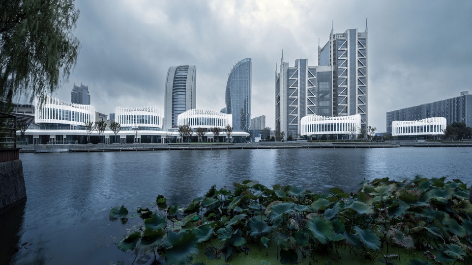 九流渡滨河艺术街区 UUA建筑师事务所