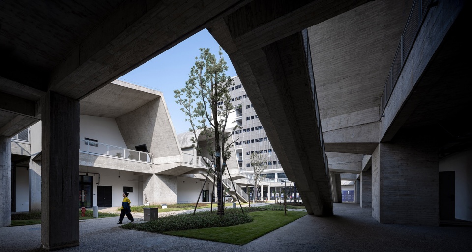 china academy of art liangzhu campus by atelier fcjz