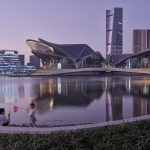 金湾市民艺术中心，珠海 / Zaha Hadid Architects