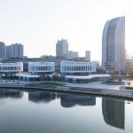 兰花阁：九流渡滨河艺术街区，绍兴 / UUA建筑师事务所