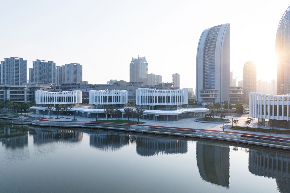 九流渡滨河艺术街区 UUA建筑师事务所
