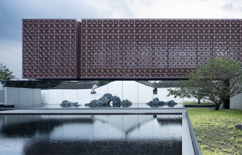 蔡元培广场及孑民图书馆的规划与建筑设计，绍兴 / 浙江大学建筑设计研究院