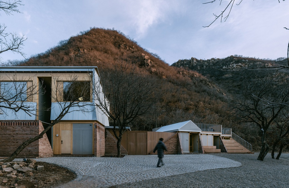Full Chestnut Terrace Huairou Beijing by Wonder Architects