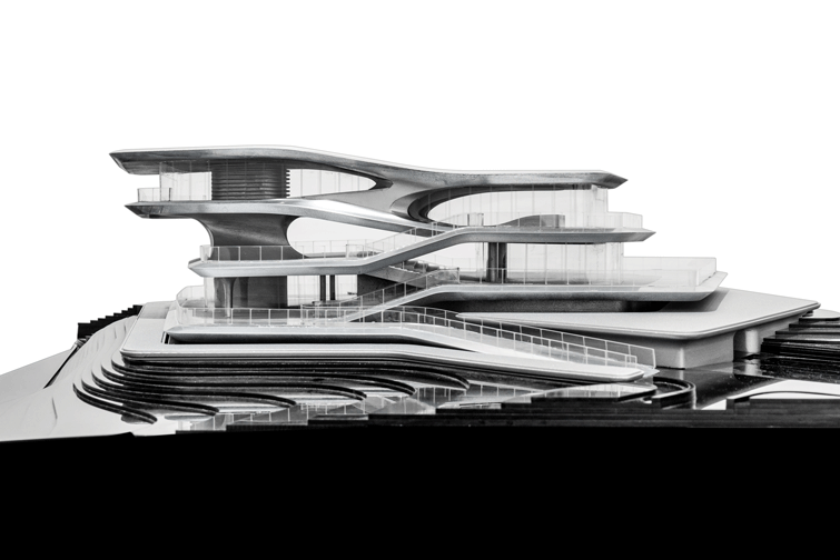 Yunhai Forest Service Station China line studio