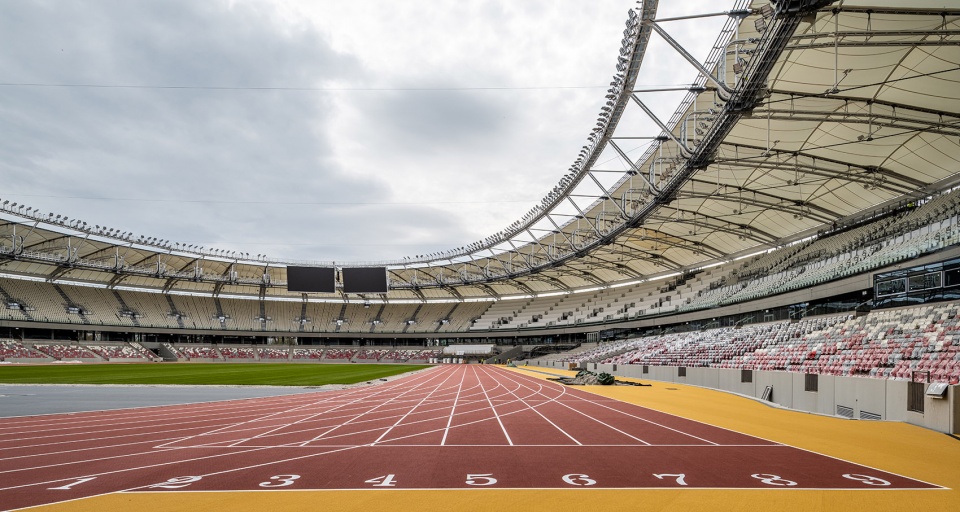national athletics center by napur architect ltd