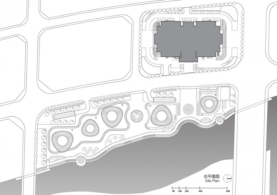 九流渡滨河艺术街区 UUA建筑师事务所