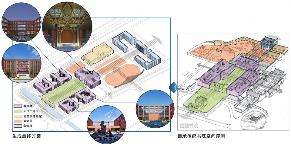 shenmu middle school by institute of architectural design and research chinese academy of sciences