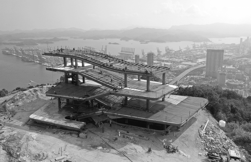 Yunhai Forest Service Station China line studio