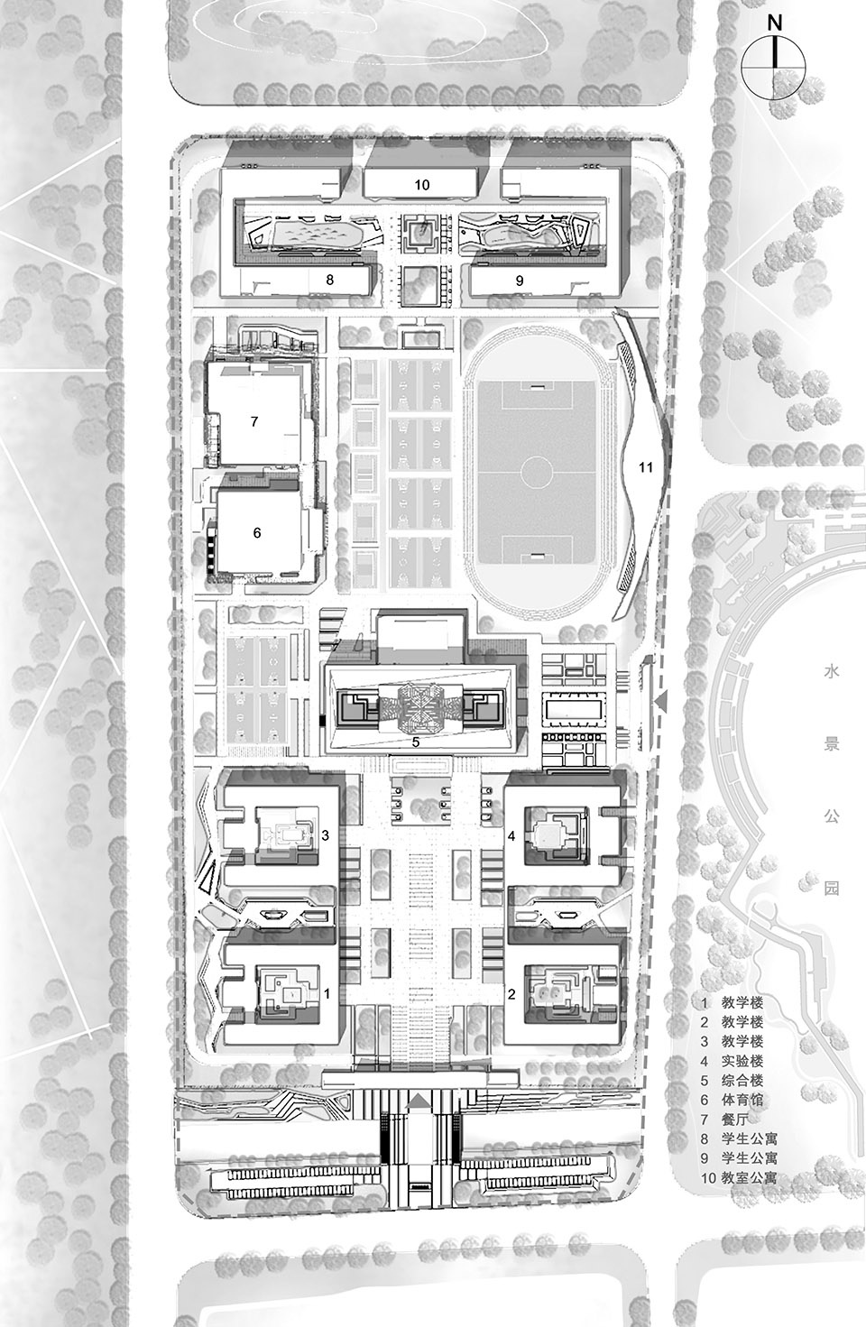 shenmu middle school by institute of architectural design and research chinese academy of sciences