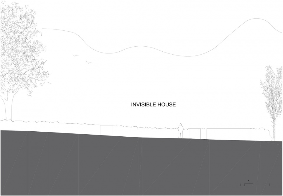 sloped villa by studio okami architects