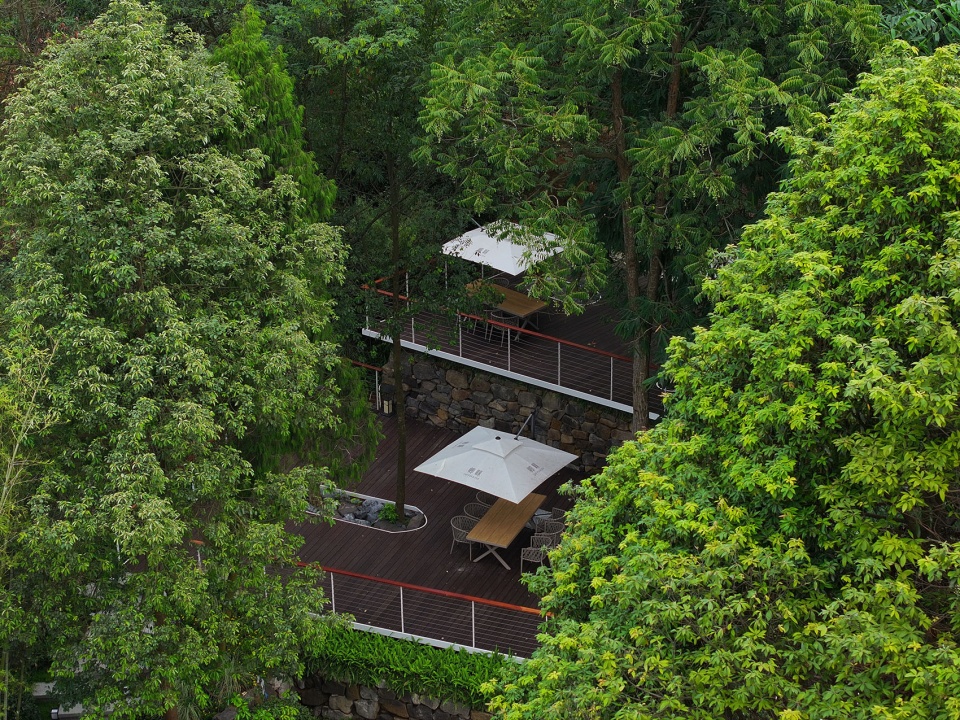 邛崃 丘山阅田园文化村 乐道景观
