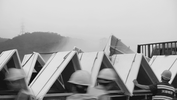 Yunhai Forest Service Station China line studio yxq