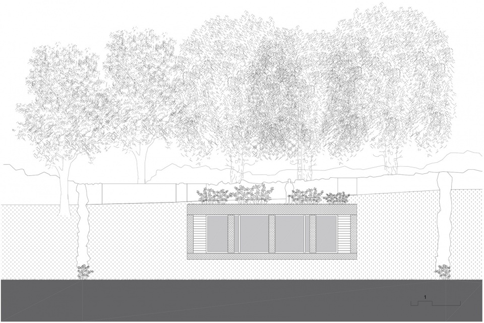 sloped villa by studio okami architects