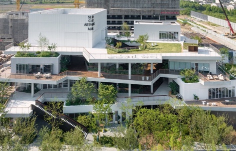 嘉兴种子艺术中心 / B.L.U.E.建筑设计事务所