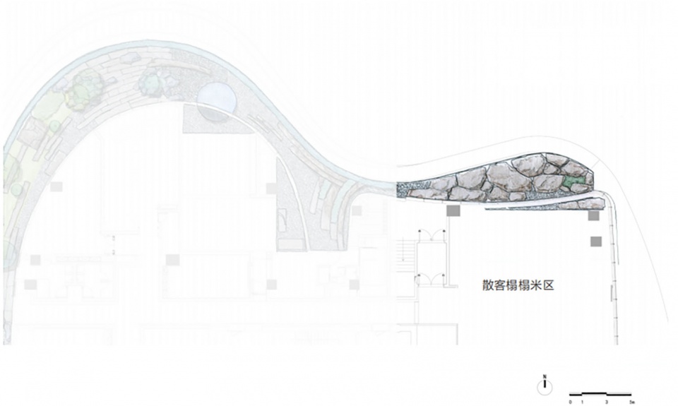桂语山房 杭州观云钱塘店景观庭园 七月合作社