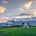 Service Station of the Ecological Corridor around Erhai Lake by 3andwich Design