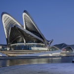 金湾市民艺术中心，珠海 / Zaha Hadid Architects