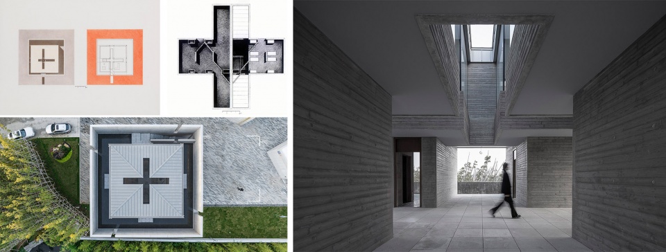 four studio houses by fcjz 拷贝
