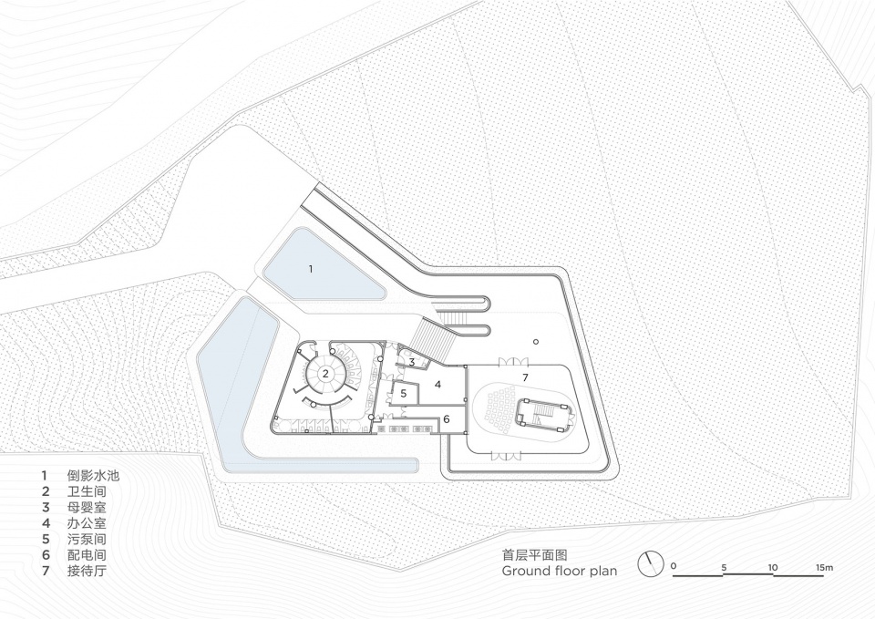 Yunhai Forest Service Station China line studio