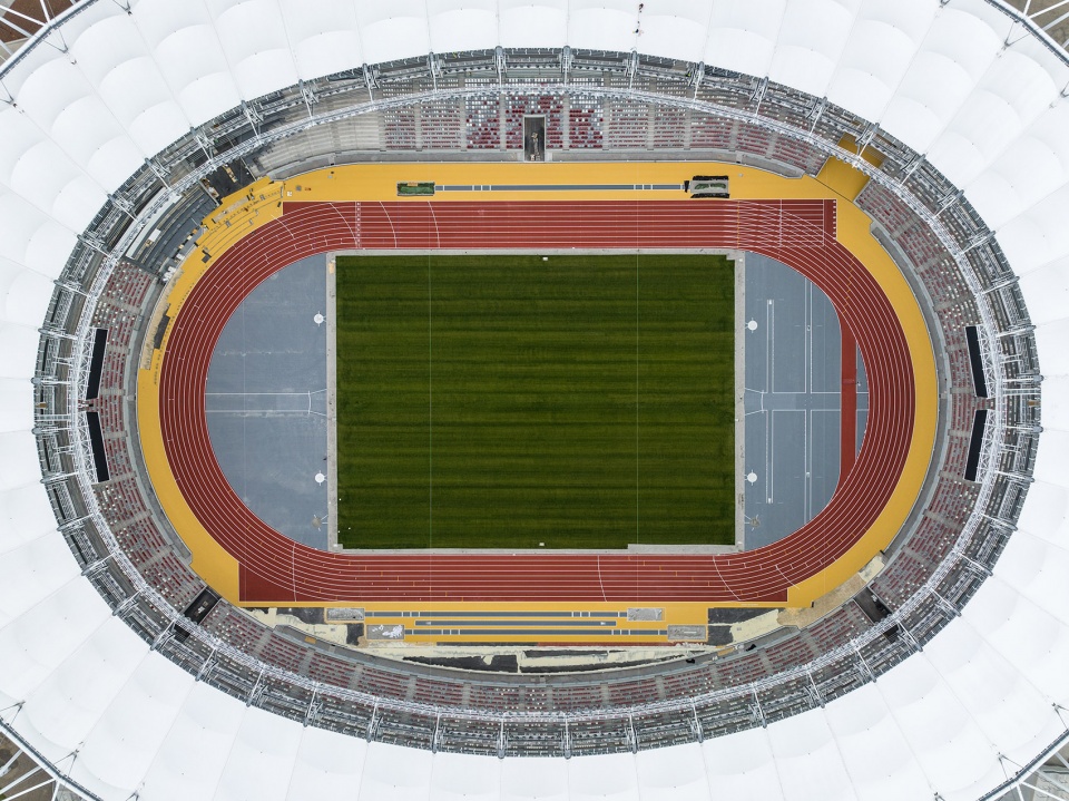 national athletics center by napur architect ltd