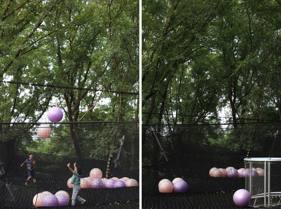 Between the Rain Fengxiangzhou Water Park China by Z T Studio
