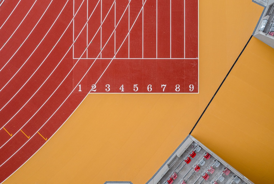 national athletics center by napur architect ltd