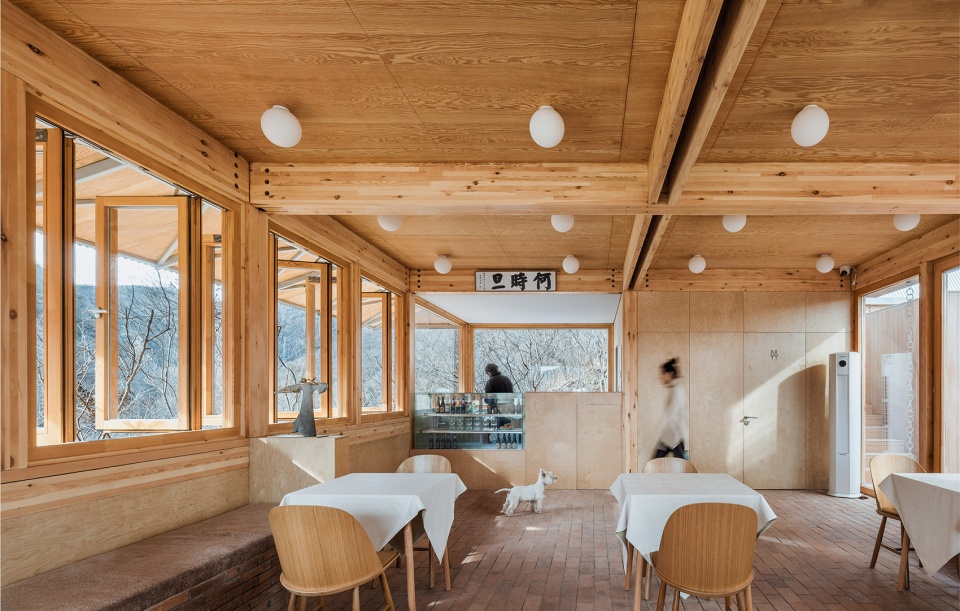 Full Chestnut Terrace Huairou Beijing by Wonder Architects