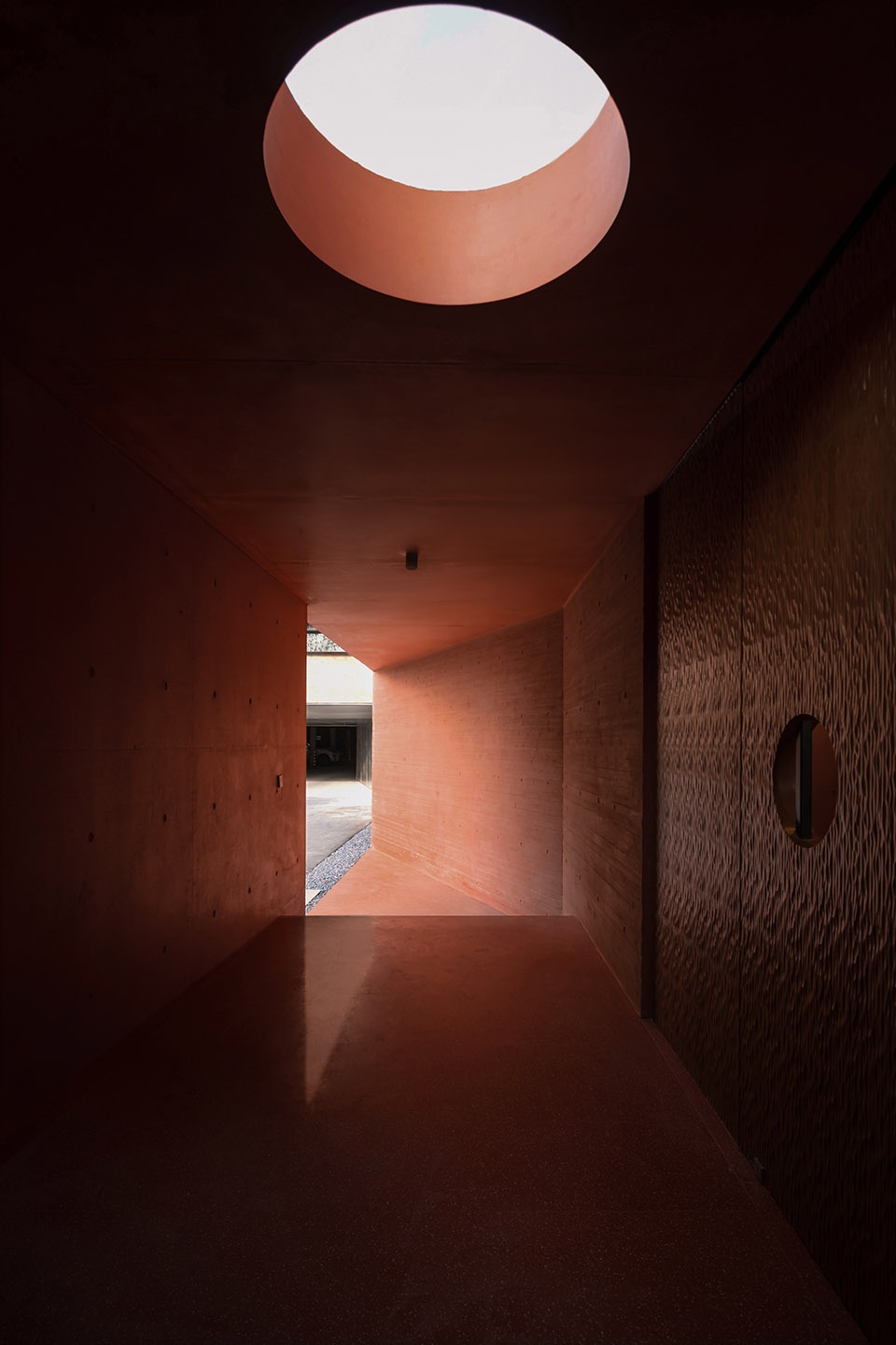 .入口空间©Arch Nango