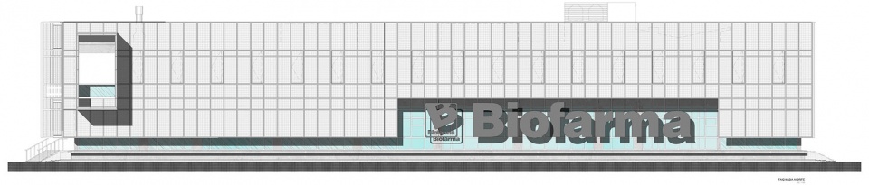 BIOFARMA office building Santiago Viale y Asociados