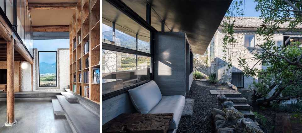 ruins cave garden by arconnect architects 拷贝
