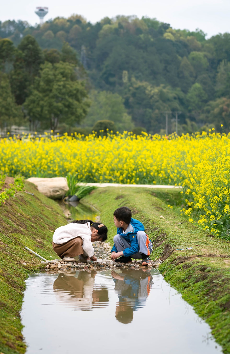 邛崃 丘山阅田园文化村 乐道景观