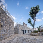 Service Station of the Ecological Corridor around Erhai Lake by 3andwich Design