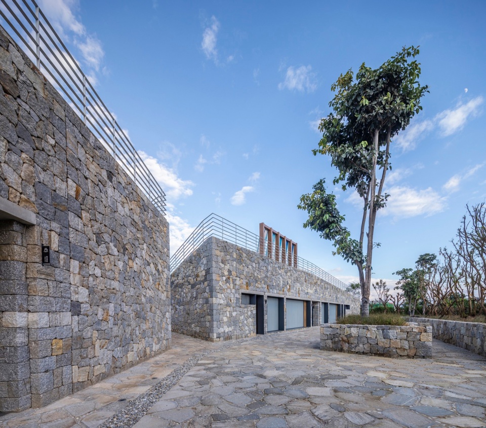 内院空间Space of inner courtyard©金伟琦